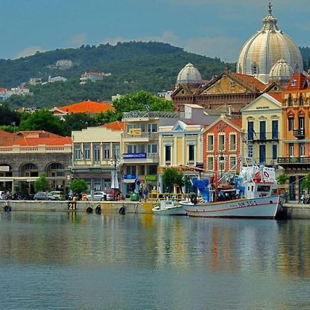شقة Πλάτανος Στούντιο Platanos Studio Mytilíni المظهر الخارجي الصورة